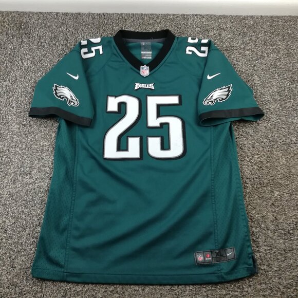 LeSean McCoy Philadelphia Eagles Jersey Nike On Field Mens Small (Youth XL)